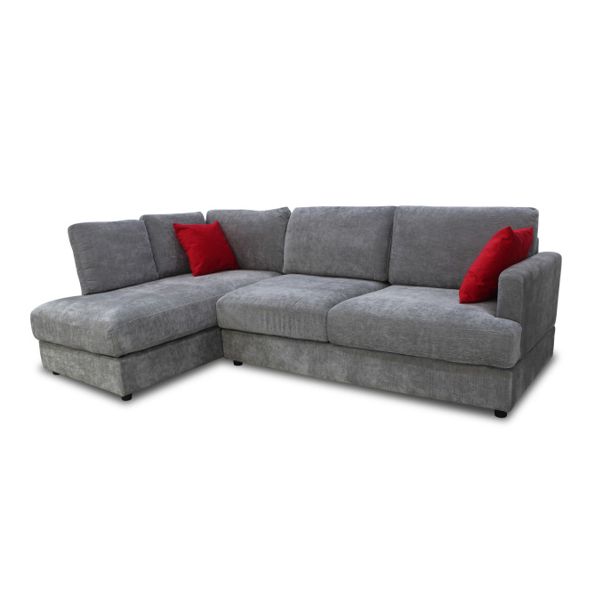 Sofá chaiselongue izquierda Cynthia 263 cm