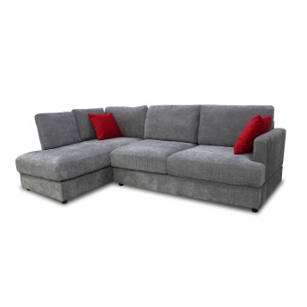 Sofá chaiselongue izquierda Cynthia 263 cm