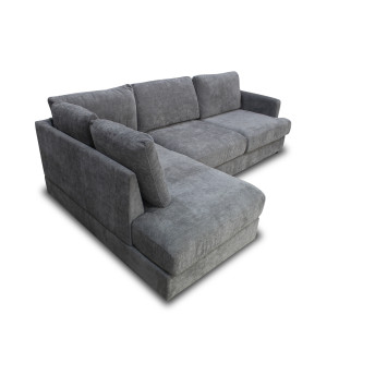 Sofá chaiselongue izquierda Cynthia 263 cm