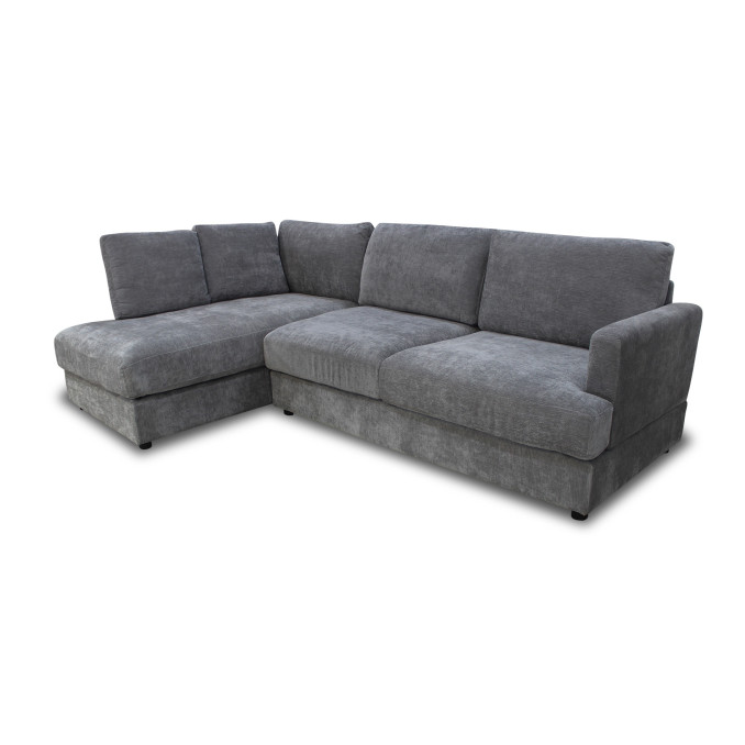 Sofá chaiselongue izquierda Cynthia 263 cm