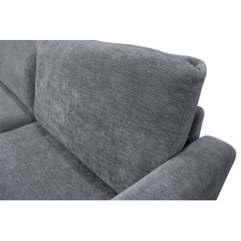 Sofá chaiselongue izquierda Cynthia 263 cm