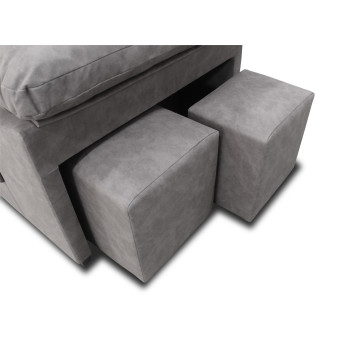 Sofá chaise longue derecha 280 cm Imola