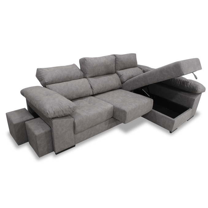 Sofá chaise longue derecha 280 cm Imola