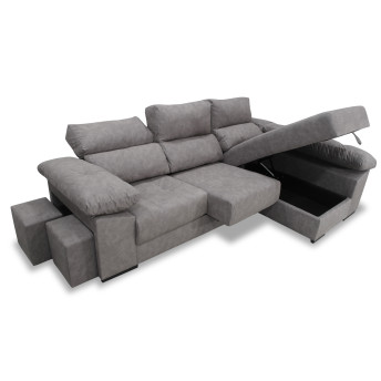 Sofá chaise longue derecha 280 cm Imola
