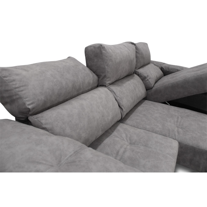 Sofá chaise longue derecha 280 cm Imola