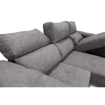 Sofá chaise longue derecha 280 cm Imola