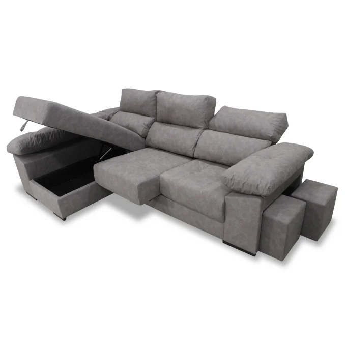 Sofá chaise longue izquierda 280 cm Imola