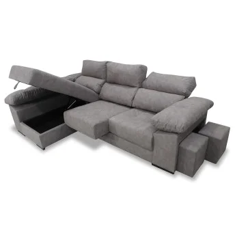 Sofá chaise longue izquierda 280 cm Imola