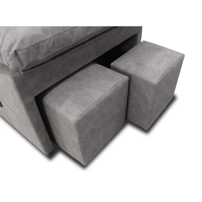 Sofá chaise longue izquierda 280 cm Imola