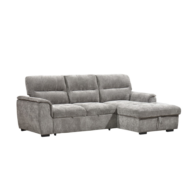 Sofá cama con chaiselongue derecha Ateca 252 cm