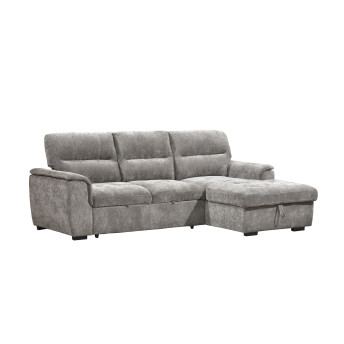 Sofá cama con chaiselongue derecha Ateca 252 cm