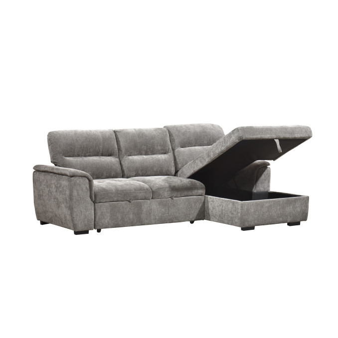 Sofá cama con chaiselongue derecha Ateca 252 cm
