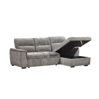 Sofá cama con chaiselongue derecha Ateca 252 cm