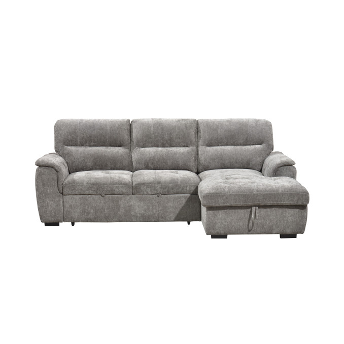 Sofá cama con chaiselongue derecha Ateca 252 cm