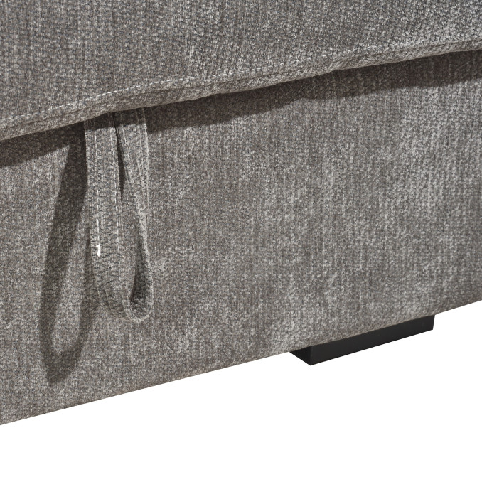 Sofá cama con chaiselongue derecha Ateca 252 cm