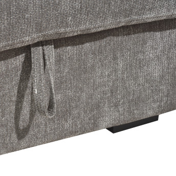 Sofá cama con chaiselongue derecha Ateca 252 cm