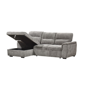 Sofá cama con chaiselongue izquierda Ateca 252 cm