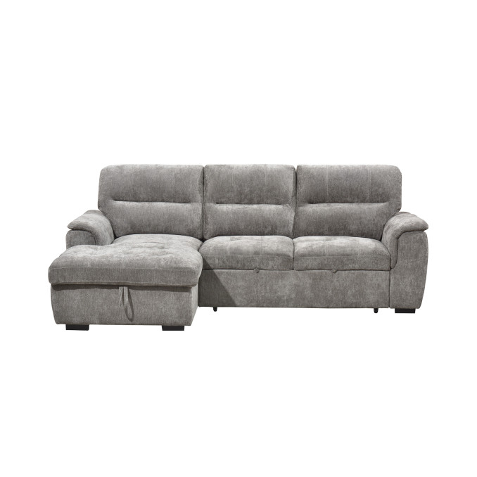 Sofá cama con chaiselongue izquierda Ateca 252 cm