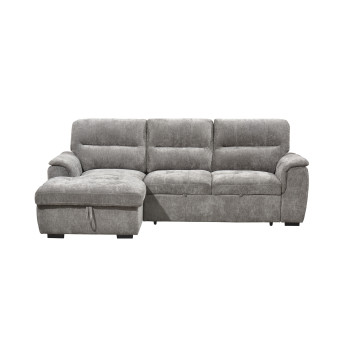 Sofá cama con chaiselongue izquierda Ateca 252 cm