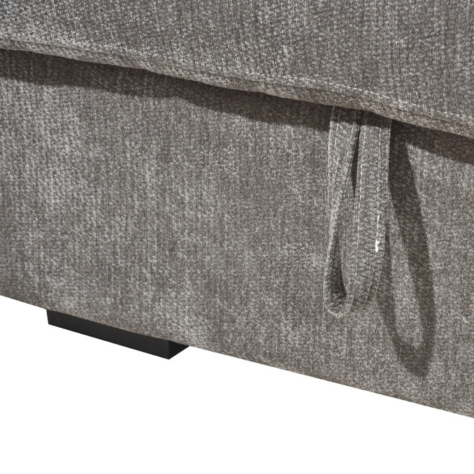 Sofá cama con chaiselongue izquierda Ateca 252 cm