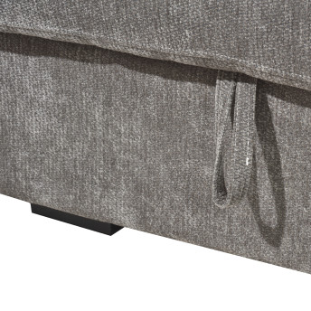 Sofá cama con chaiselongue izquierda Ateca 252 cm