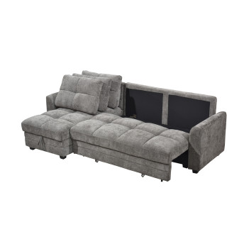 Sofá cama con chaiselongue Raval 260 cm