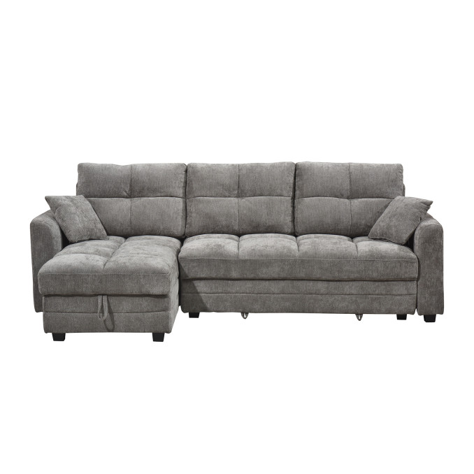 Sofá cama con chaiselongue Raval 260 cm