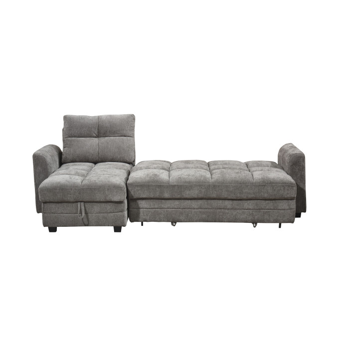 Sofá cama con chaiselongue Raval 260 cm