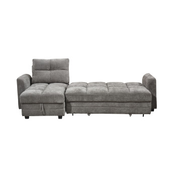 Sofá cama con chaiselongue Raval 260 cm