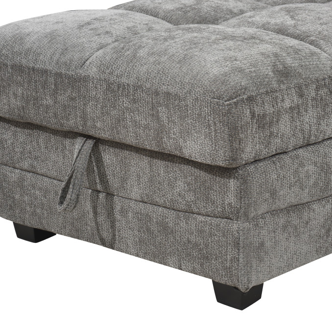 Sofá cama con chaiselongue Raval 260 cm