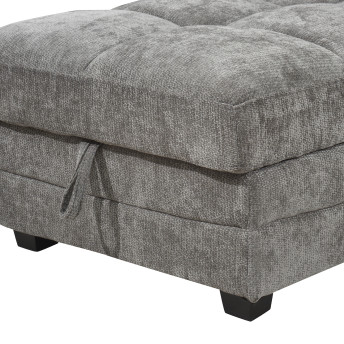 Sofá cama con chaiselongue Raval 260 cm
