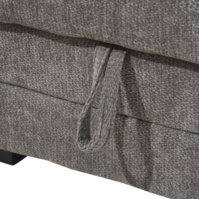 Sofá cama con chaiselongue Raval 260 cm