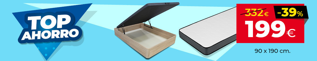 Colchones y canapés baratos: ofertas y packs | Ahorro Total