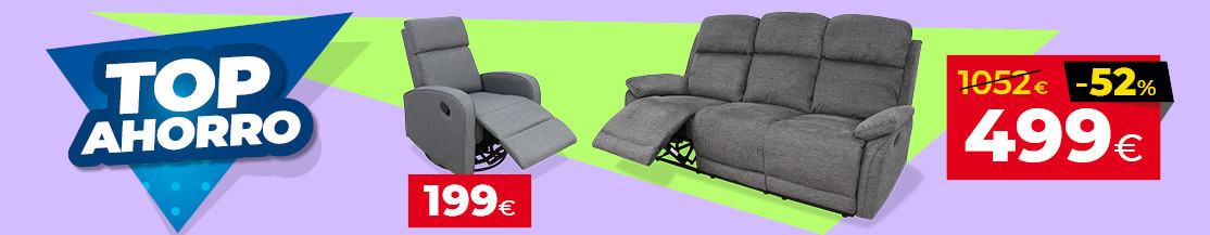 Sillones relax baratos con envíos rápidos hoy | Ahorro Total