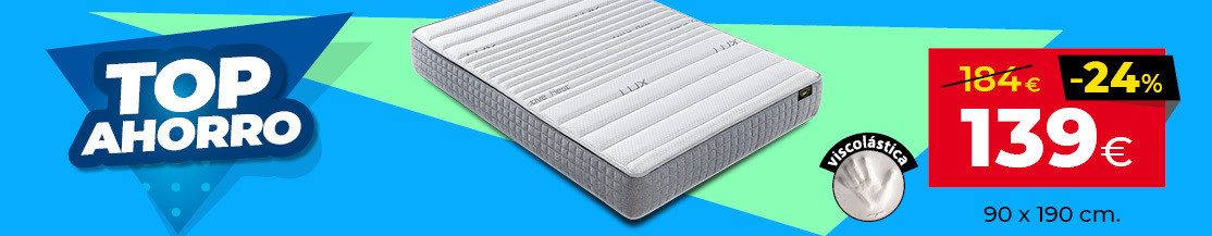 Colchón Viscoelástico - Baratos - Varios Tamaños | Ahorro Total