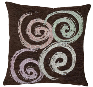 Cojines color Chocolate