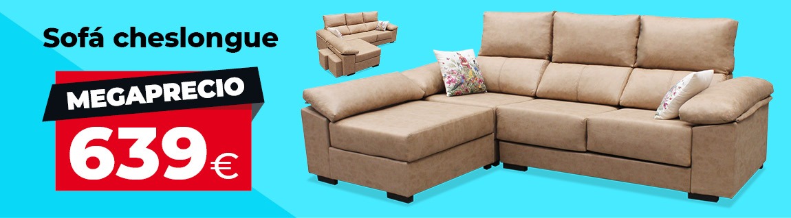 Mejor Sofá ChaiseLongue
