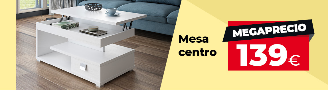 Mesa de centro Elevable