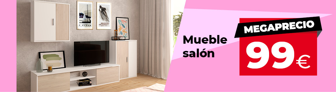 Mueble Salón Barato