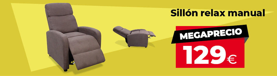 Sillón Relax Manual