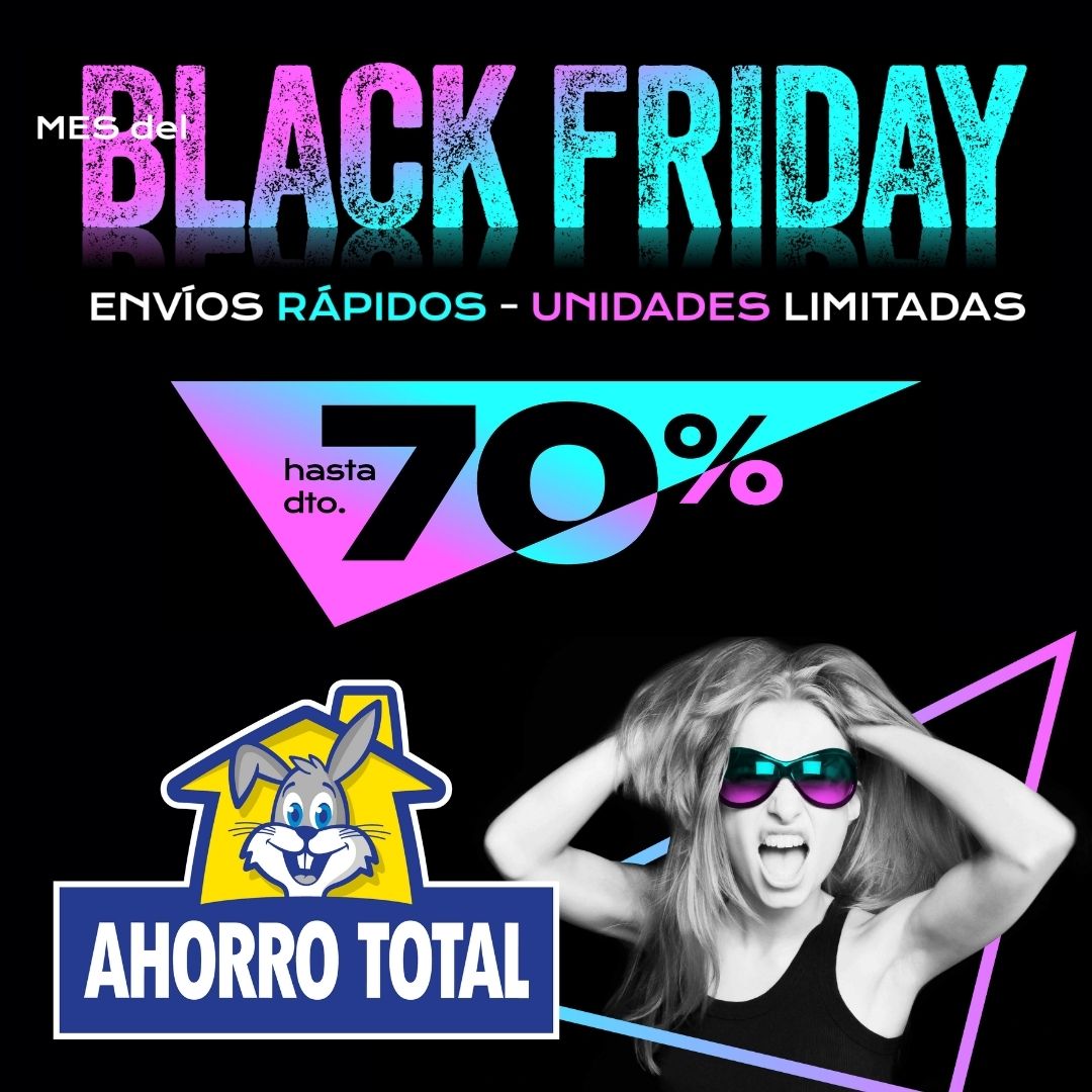 Black Friday en Ahorro Total