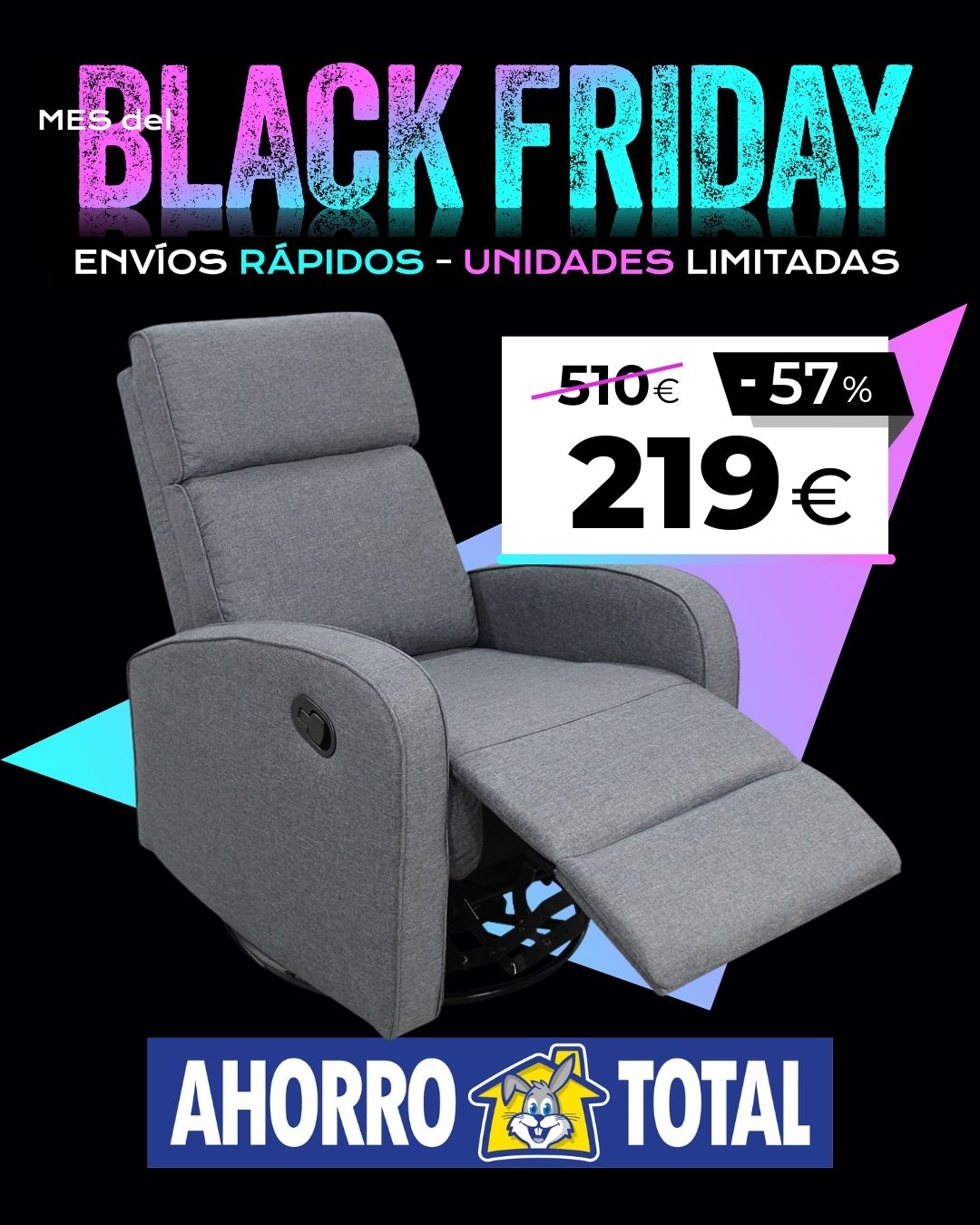 Black Friday en Ahorro Total Black Friday en Ahorro Total