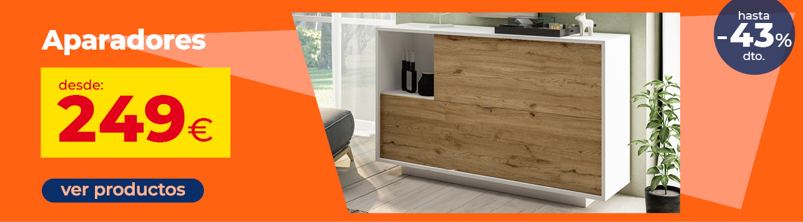 Aparadores baratos