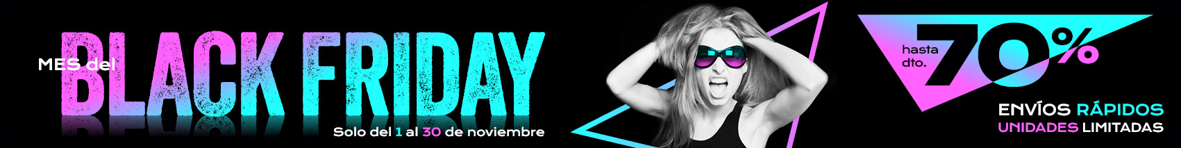 Black Friday en Ahorro Total