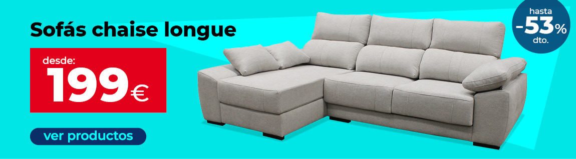 Sof&aacute; relax tres plazas 205 cm Vineta Concept