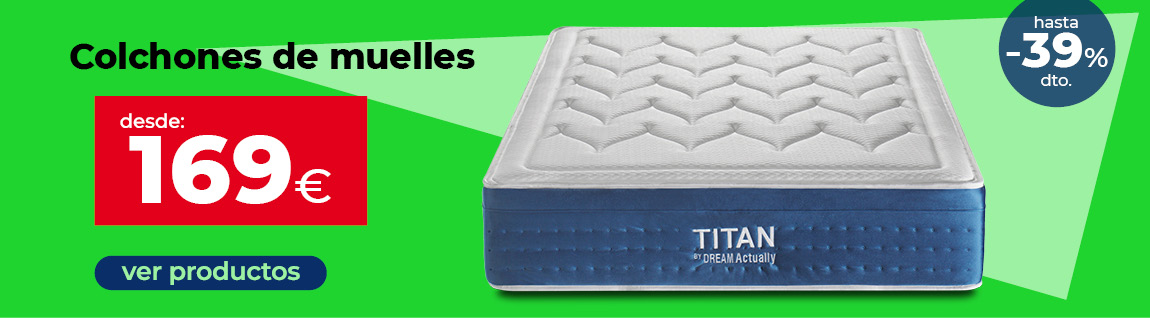 colchones baratos muelle