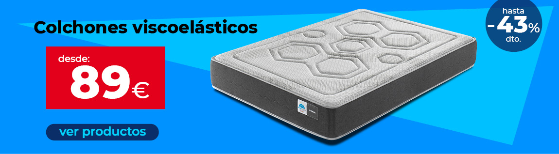 Colchones viscoelásticos económicos