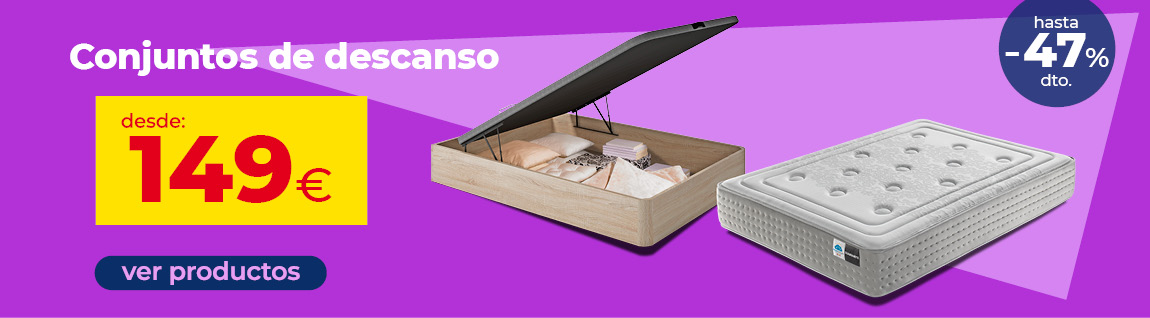 Conjunto descanso baratos