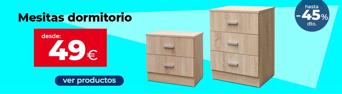 mesitas dormitorio