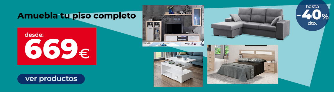 compra pisos completos al mejor precio